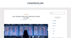 Desktop Screenshot of congresslink.org